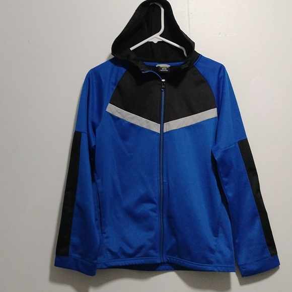 Athletic Works full zip hoodie jacket size XXL Boys - Picture 1 of 16